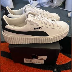 Rihanna fenty puma creepers sneakers shoes size 10 women’s